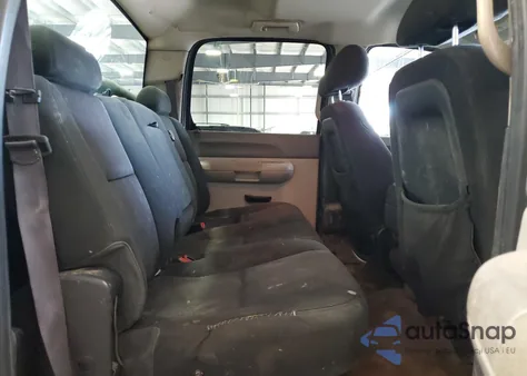 2012 Chevrolet Silverado K2500 Heavy Duty из США, поврежденный, VIN 1GC1KVCGXCF115100